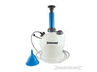 Pompe manuelle de vidange huile et fluide 4 L